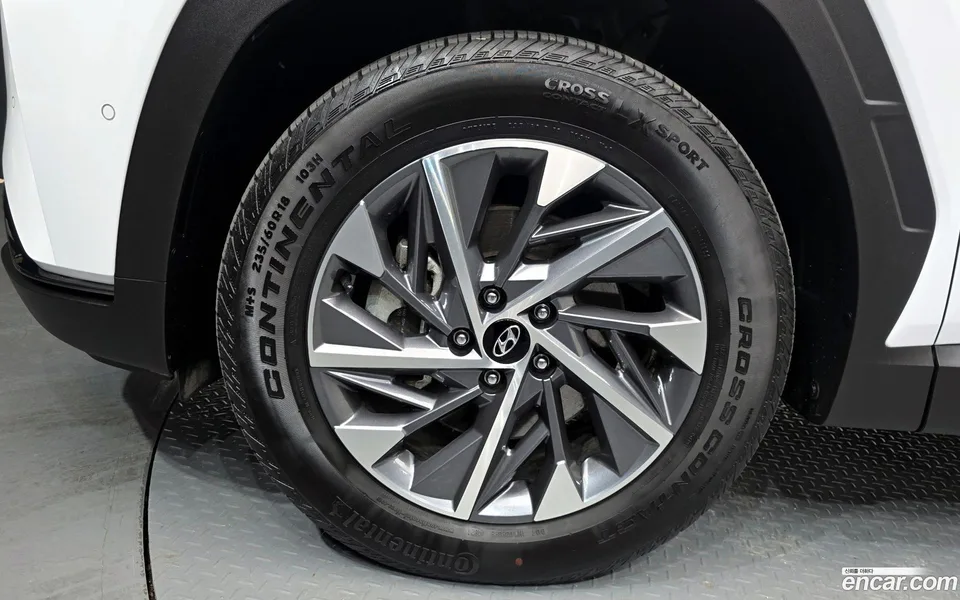 Hyundai Tucson Hybrid 2WD 2022 — миниатюра 2