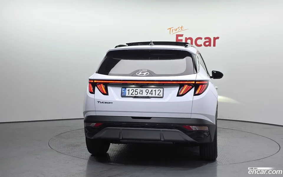 Hyundai Tucson Hybrid 2WD 2022 — миниатюра 4