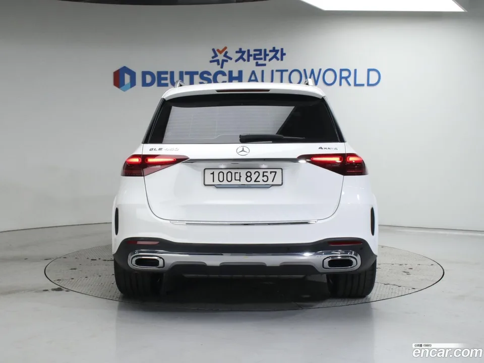 Mercedes-Benz GLE-Class GLE450 4MATIC 2025 — миниатюра 4