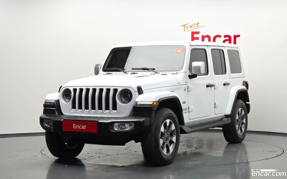 Jeep Wrangler 2.0 4 2023 — фото 1, купить с доставкой в Москву