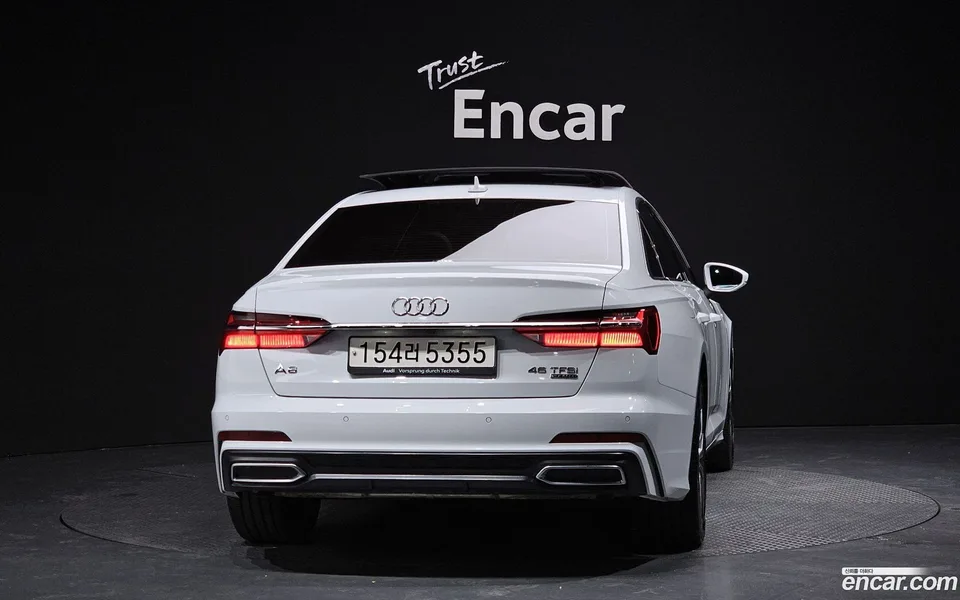 Audi A6 45 TFSI 2022 — миниатюра 4