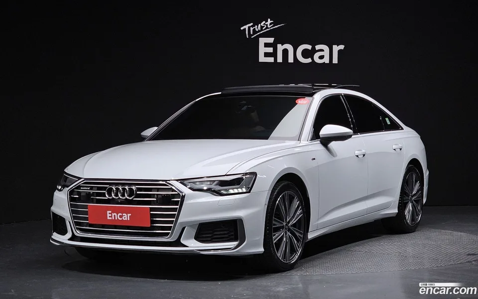 Audi A6 45 TFSI 2022 — фото 1, купить с доставкой в Москву