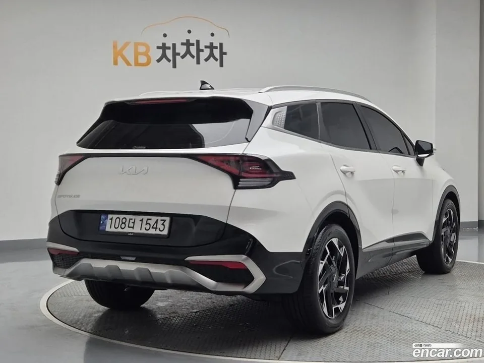 Kia Sportage 1.6 2WD 2024 — миниатюра 3