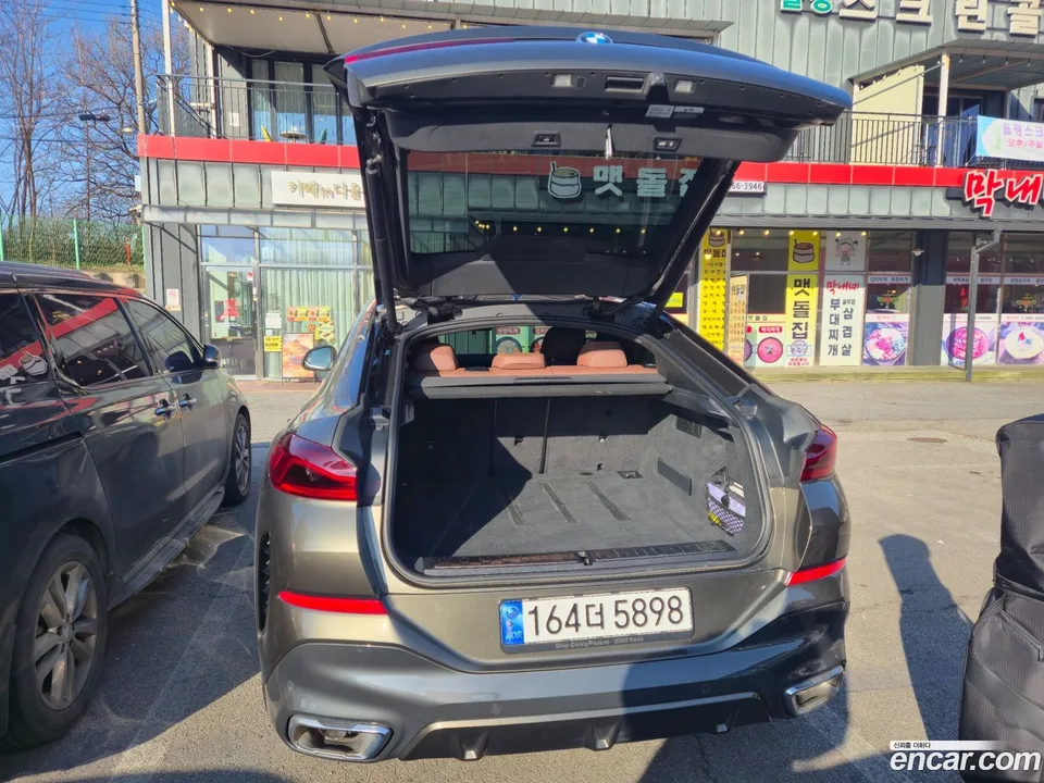 BMW X6 xDrive30d M 2023 — миниатюра 4