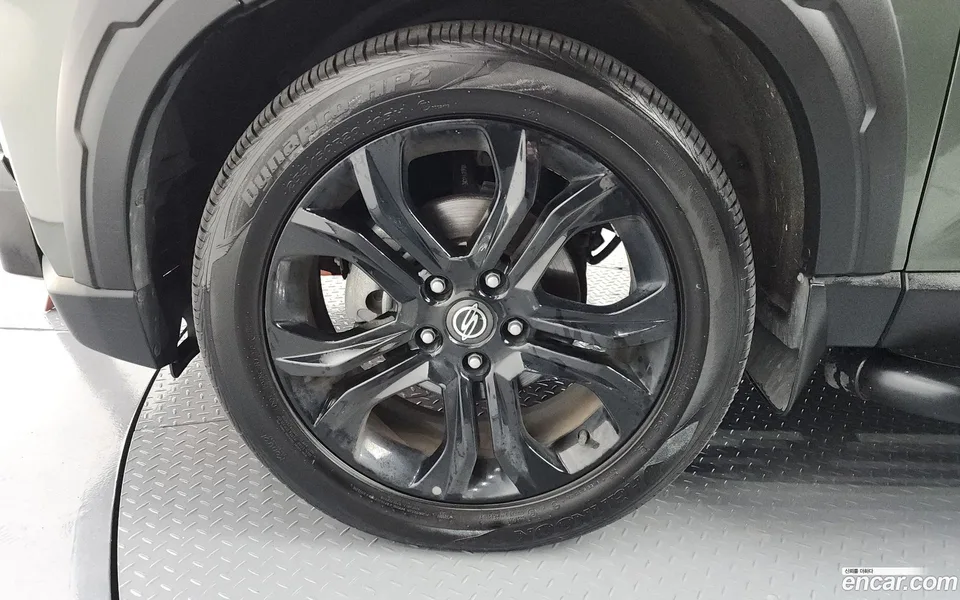 KG Mobility Rexton Sports Khan 2.2 4WD 2022 — миниатюра 2