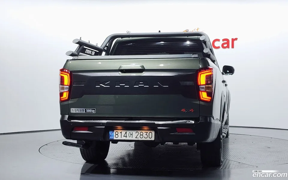 KG Mobility Rexton Sports Khan 2.2 4WD 2022 — миниатюра 4