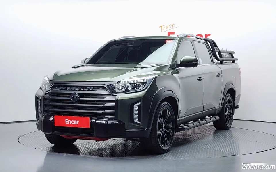 KG Mobility Rexton Sports Khan 2.2 4WD 2022 — фото 1, купить с доставкой в Москву