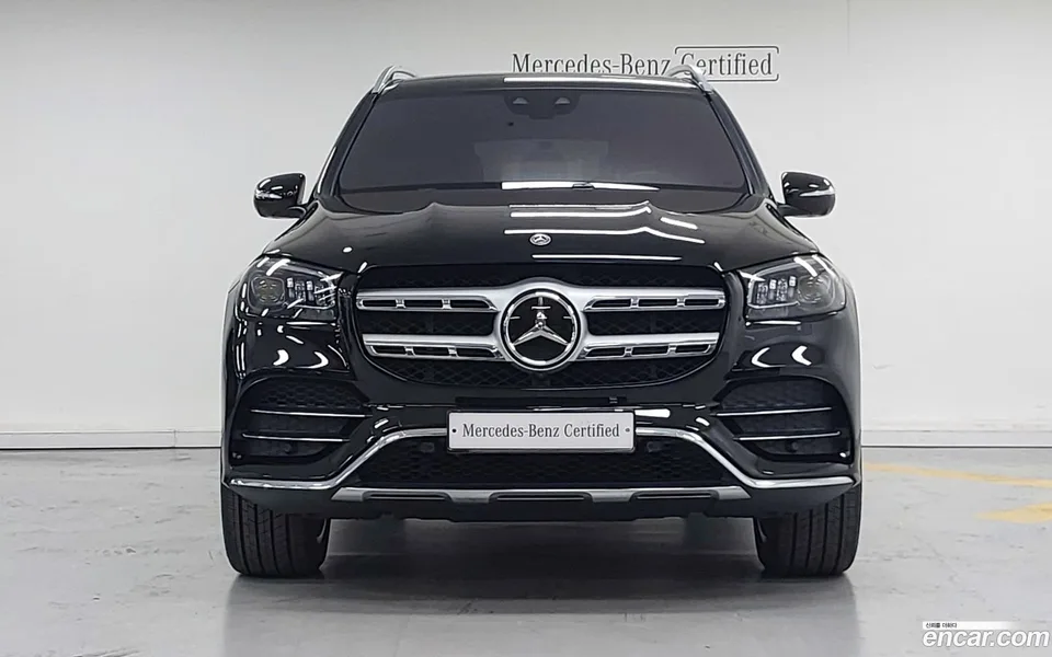 Mercedes-Benz GLS-Class GLS580 4MATIC 2022 — thumbnail 3