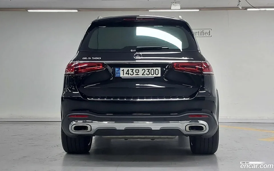 Mercedes-Benz GLS-Class GLS580 4MATIC 2022 — thumbnail 4