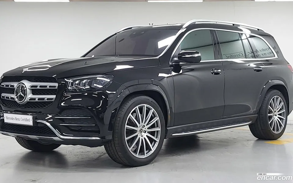 Mercedes-Benz GLS-Class GLS580 4MATIC 2022 — photo 1, buy with delivery to Moscow