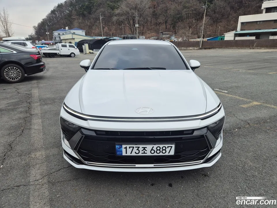 Hyundai Sonata The Edge 1.6 2025 — миниатюра 3