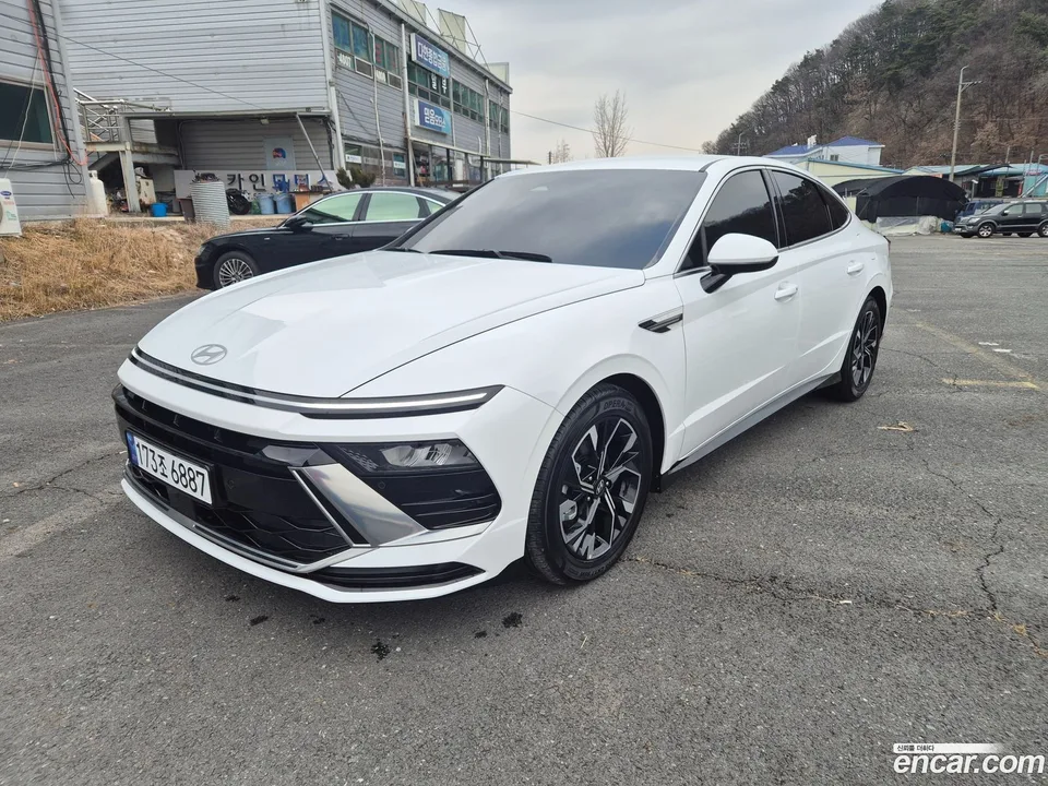 Hyundai Sonata The Edge 1.6 2025 — фото 1, купить с доставкой в Москву