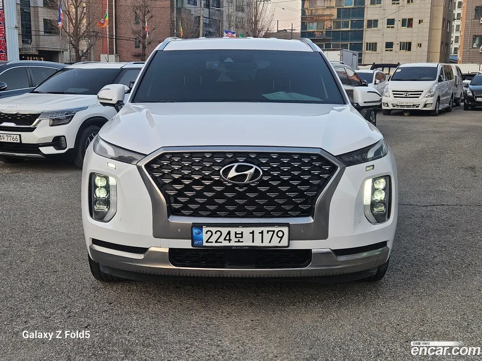 Hyundai Palisade 3.8 4WD 2022 — фото 1, купить с доставкой в Москву