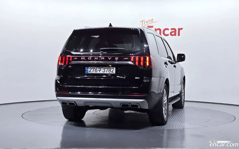 Kia Mohave The Master 3.0 4WD 6 2022 — миниатюра 4