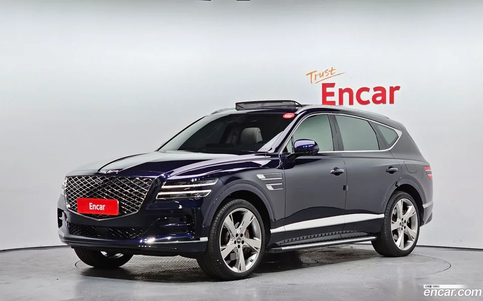 Genesis GV80 3.5T AWD 2023 — фото 1, купить с доставкой в Москву