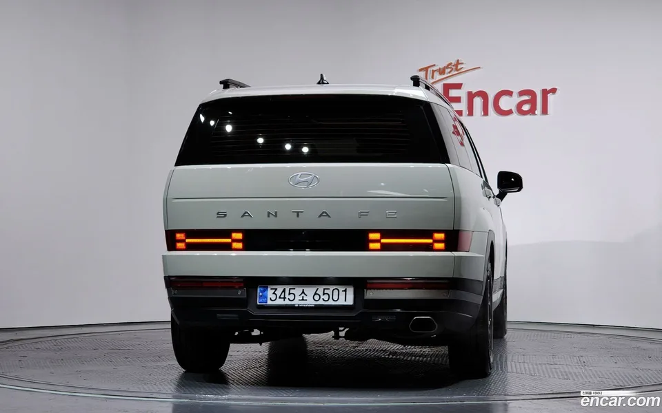 Hyundai SantaFe 2.5T 2WD 2024 — миниатюра 4