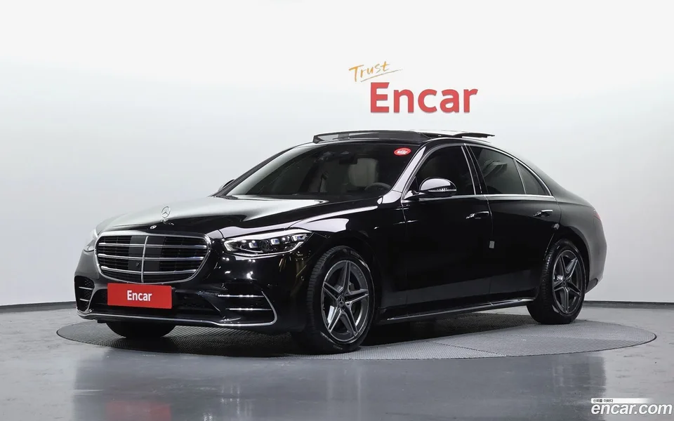 Mercedes-Benz S-Class S400 d 4MATIC 2022 — фото 1, купить с доставкой в Москву