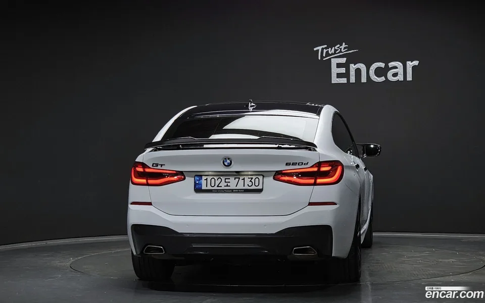 BMW 6 Series GT 620d M 2022 — миниатюра 4