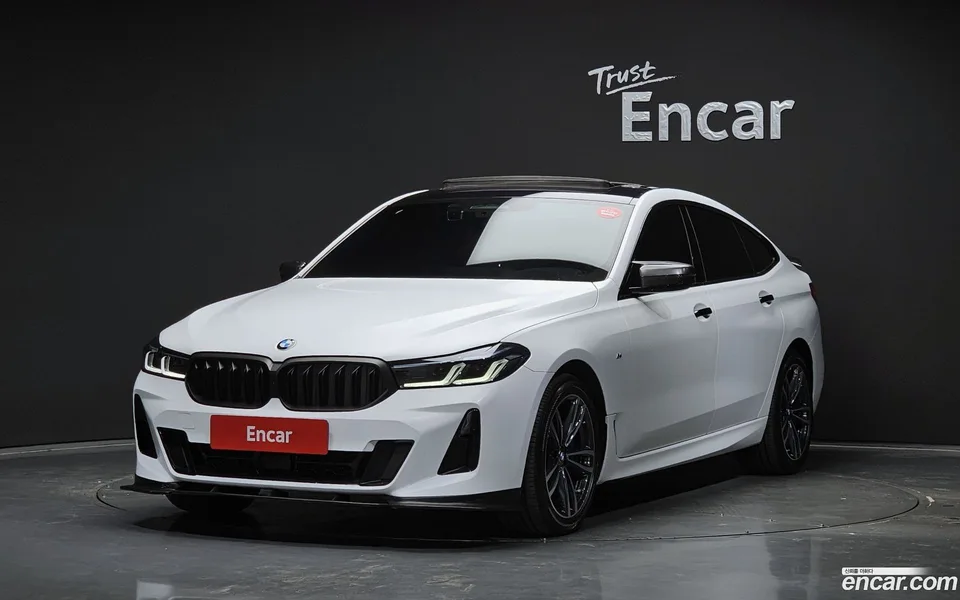 BMW 6 Series GT 620d M 2022 — фото 1, купить с доставкой в Москву