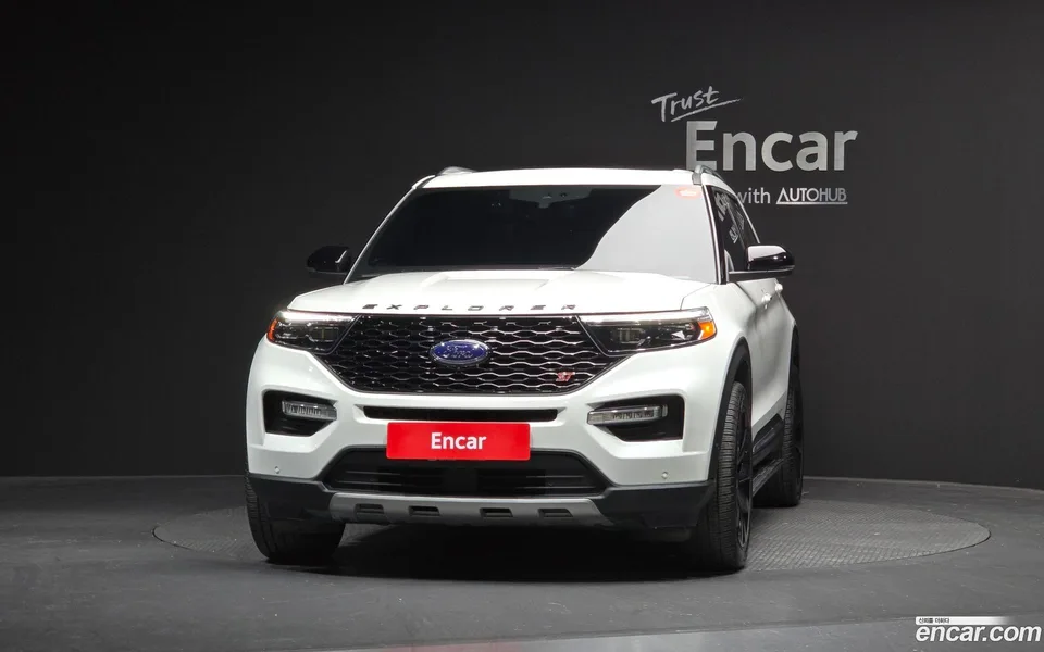 Ford Explorer 3.0 4WD 2022 — миниатюра 3