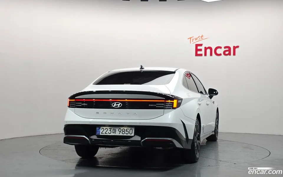 Hyundai Sonata The Edge 1.6 2025 — миниатюра 4