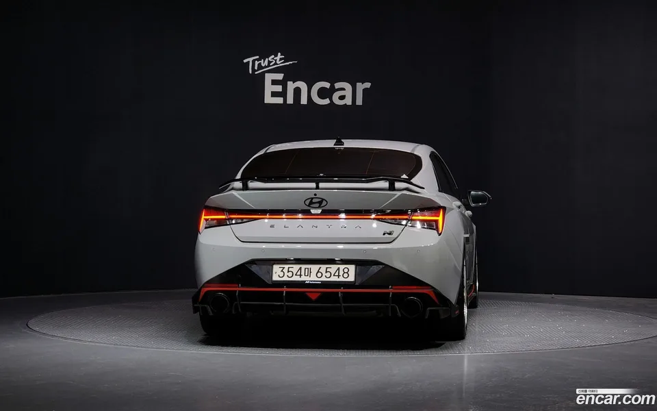 Hyundai Avante 2.0 N 2022 — миниатюра 4