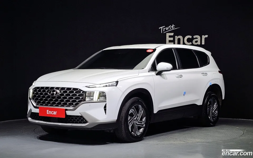 Hyundai SantaFe 2.2 2WD 2022 — фото 1, купить с доставкой в Москву