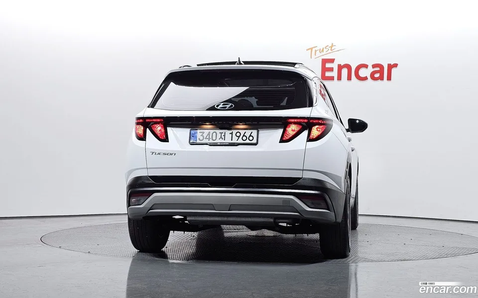 Hyundai Tucson NX4 1.6 2WD 2024 — миниатюра 4