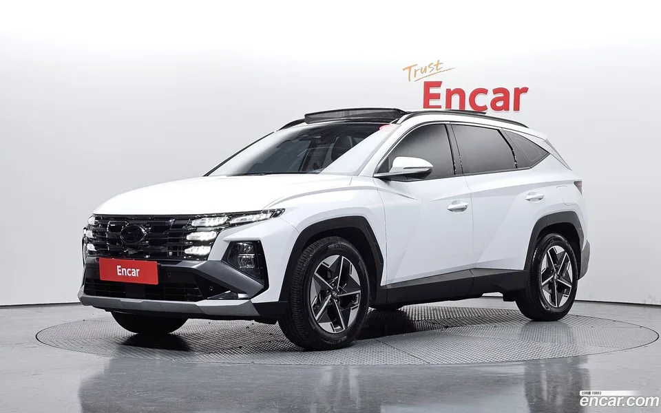 Hyundai Tucson NX4 1.6 2WD 2024 — фото 1, купить с доставкой в Москву