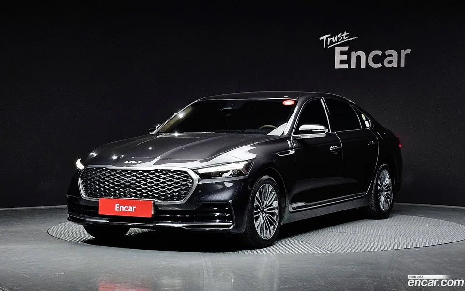 Kia K9 3.3 GDI 2023 — фото 1, купить с доставкой в Москву