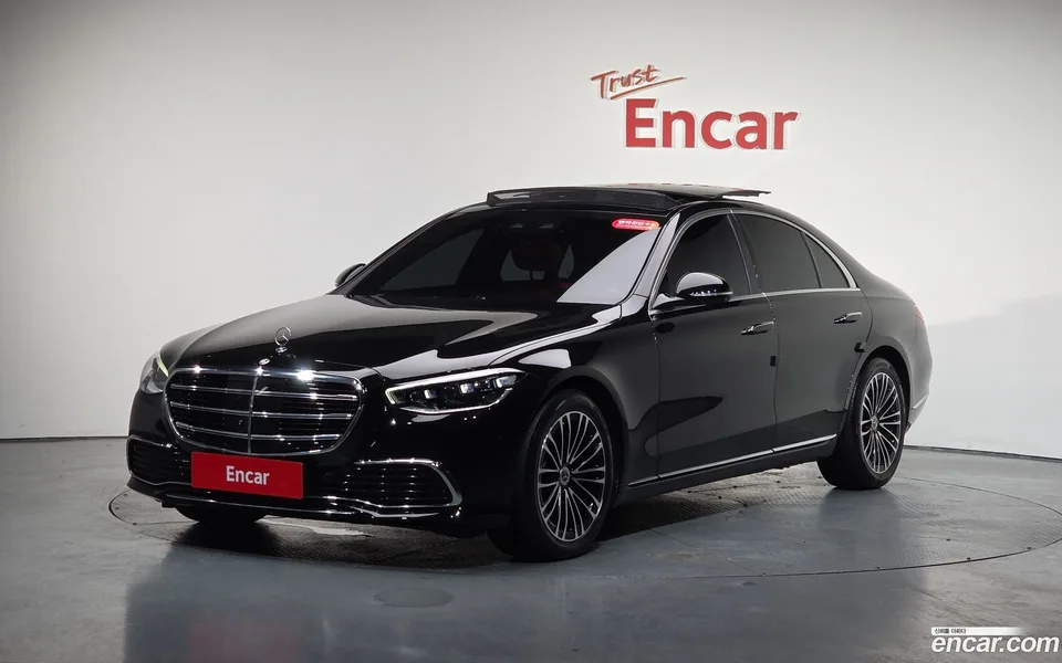 Mercedes-Benz S-Class S350 d 2022 — фото 1, купить с доставкой в Москву