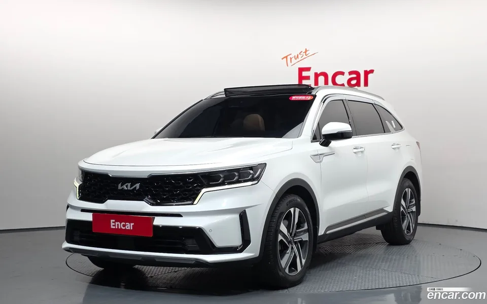 Kia Sorento HEV 1.6 2WD 2022 — фото 1, купить с доставкой в Москву