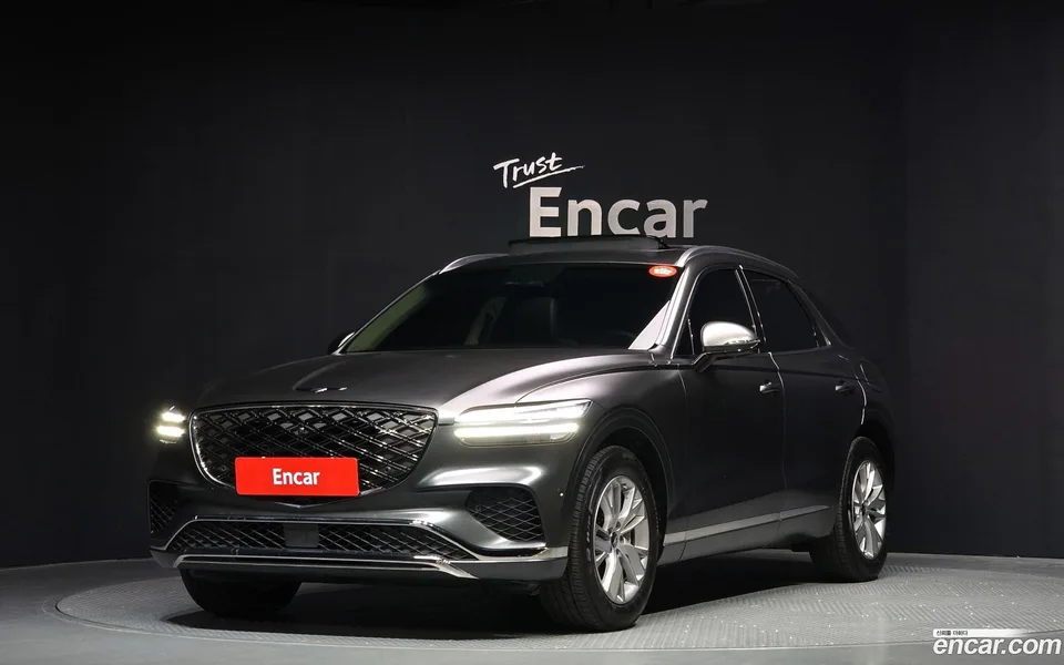 Genesis GV70 2.5T AWD 2024 — фото 1, купить с доставкой в Москву
