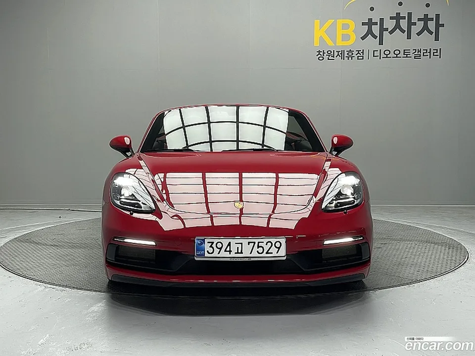 Porsche 718 Boxster 4.0 GTS 2023 — миниатюра 3