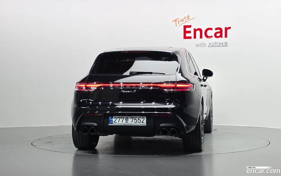 Porsche Macan 2.9 S 2022 — миниатюра 4