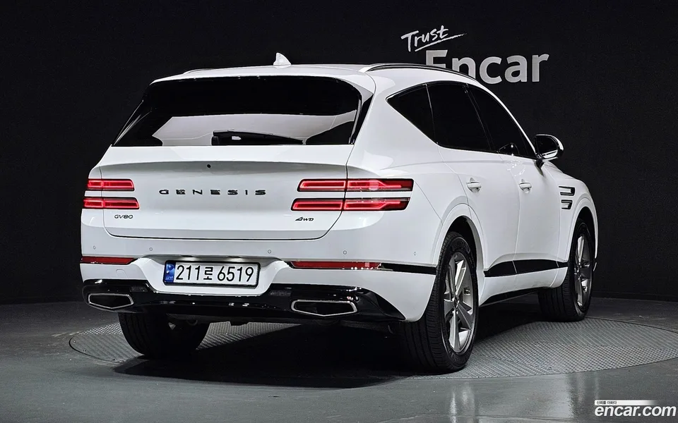 Genesis GV80 2.5T AWD 2022 — миниатюра 2