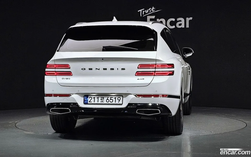 Genesis GV80 2.5T AWD 2022 — миниатюра 4