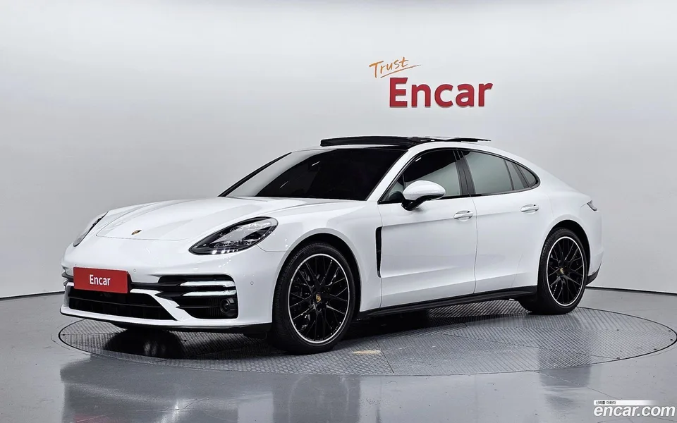 Porsche Panamera (971) 2.9 AWD 2022 — фото 1, купить с доставкой в Москву
