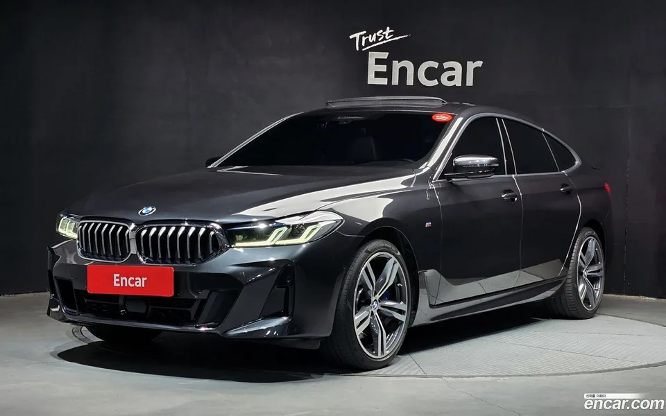 BMW 6 Series GT 630i xDrive M 2022 — фото 1, купить с доставкой в Москву