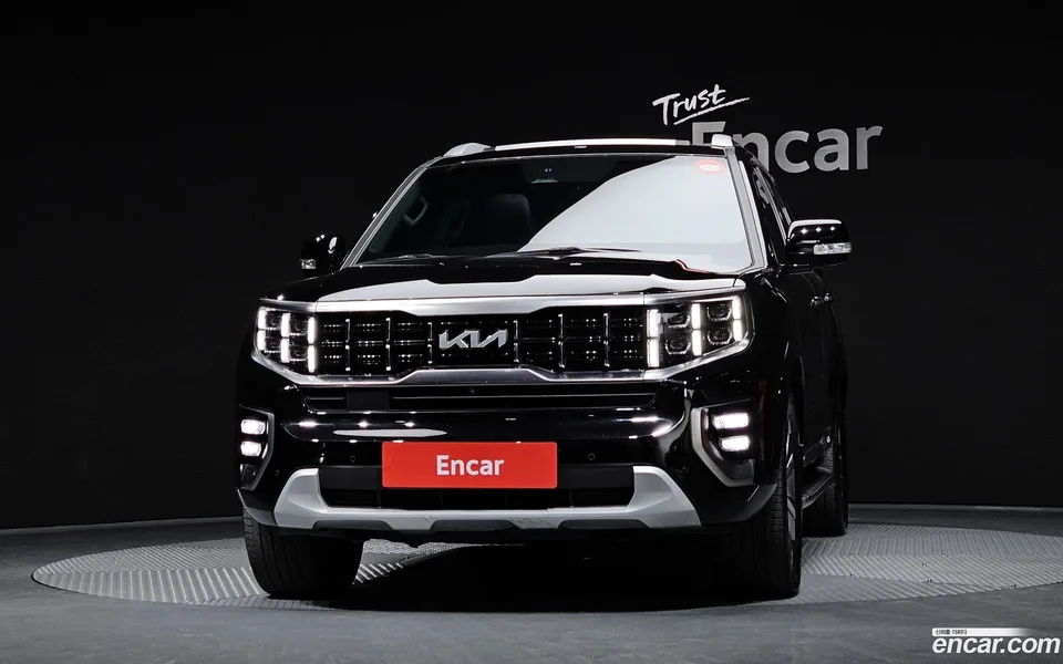 Kia Mohave The Master 3.0 4WD 7 2023 — миниатюра 3