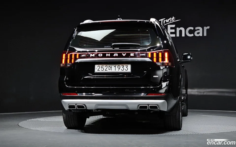 Kia Mohave The Master 3.0 4WD 7 2023 — миниатюра 4