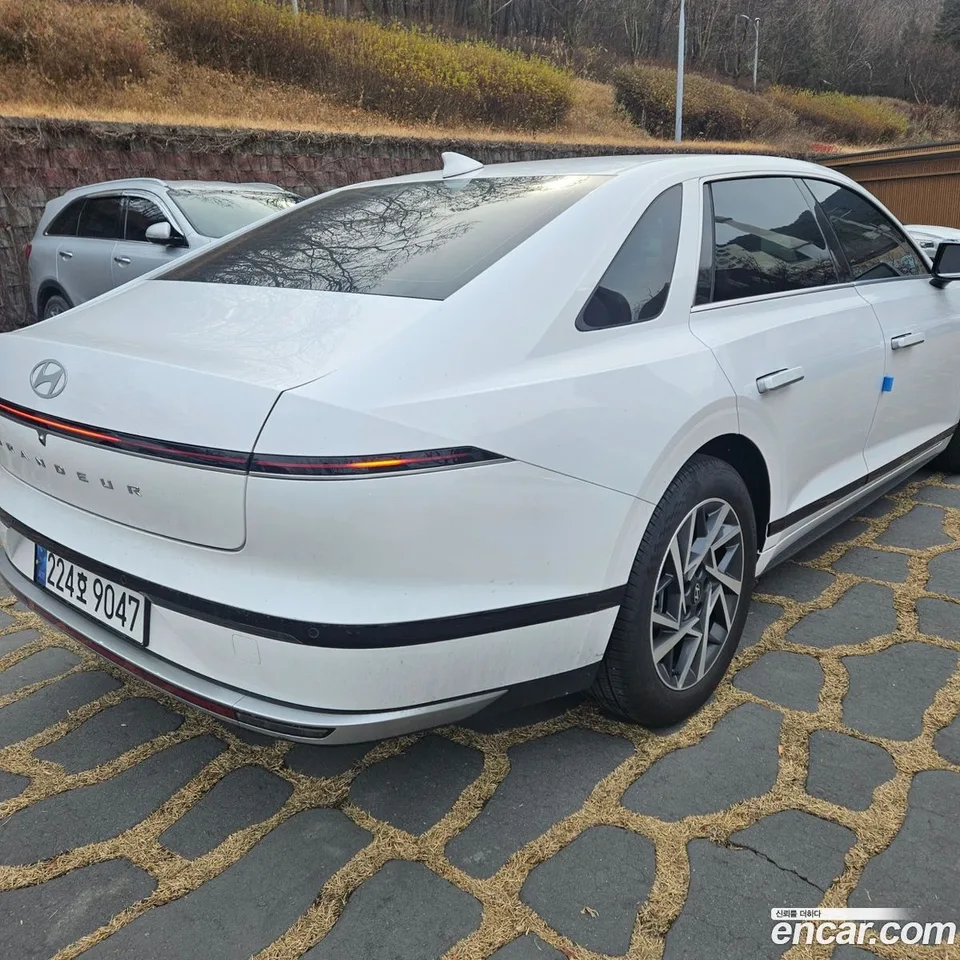Hyundai Grandeur 2.5 2WD 2024 — миниатюра 5