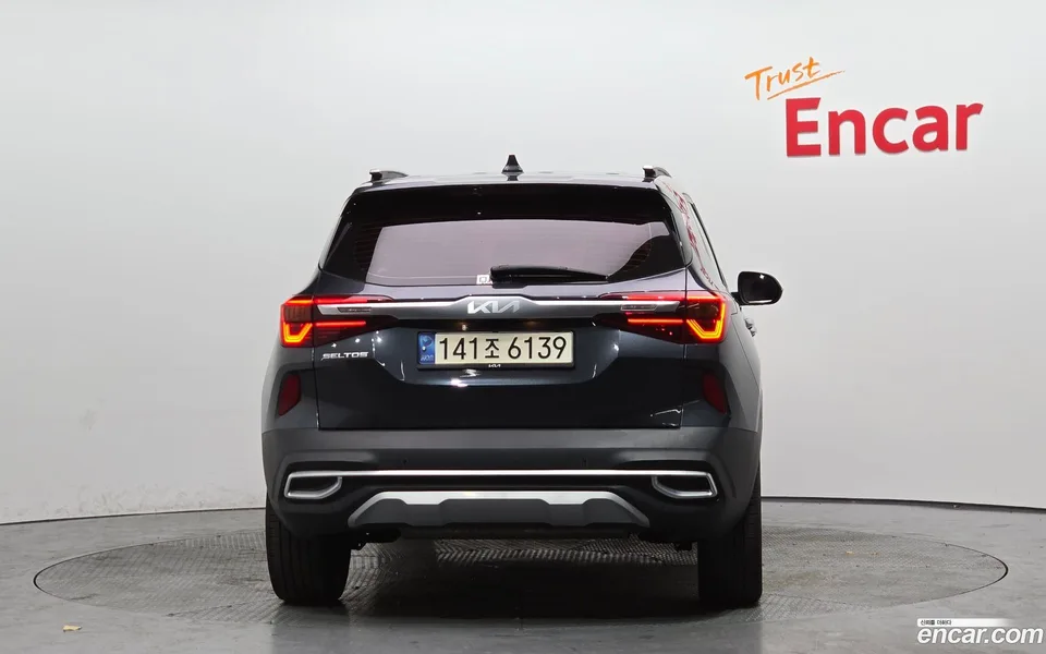 Kia Seltos 1.6 2WD 2022 — миниатюра 4