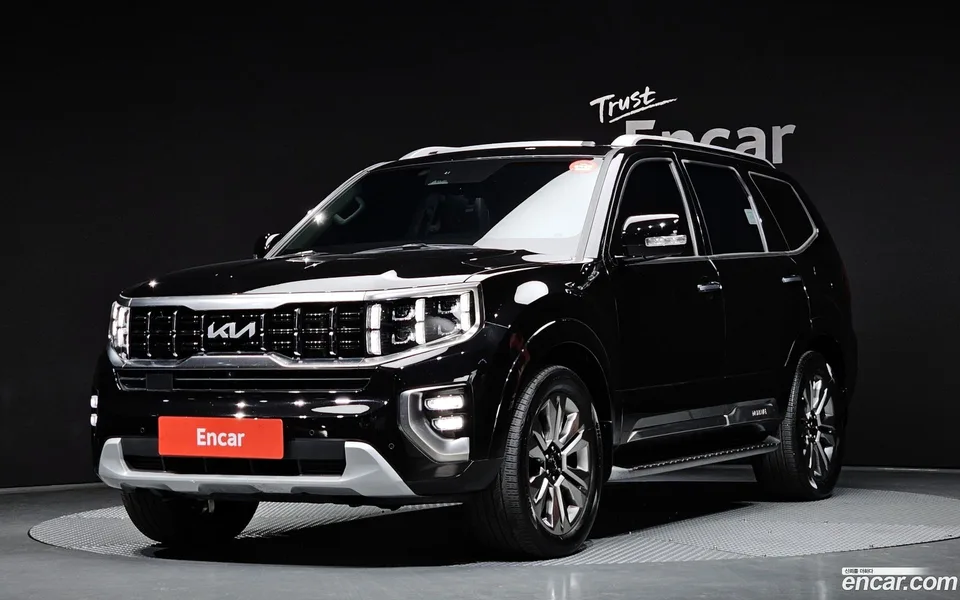 Kia Mohave The Master 3.0 4WD 7 2023 — фото 1, купить с доставкой в Москву