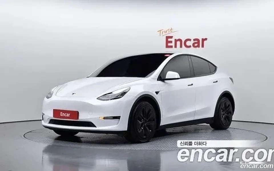 Tesla Model Y AWD 2022 — фото 1, купить с доставкой в Москву