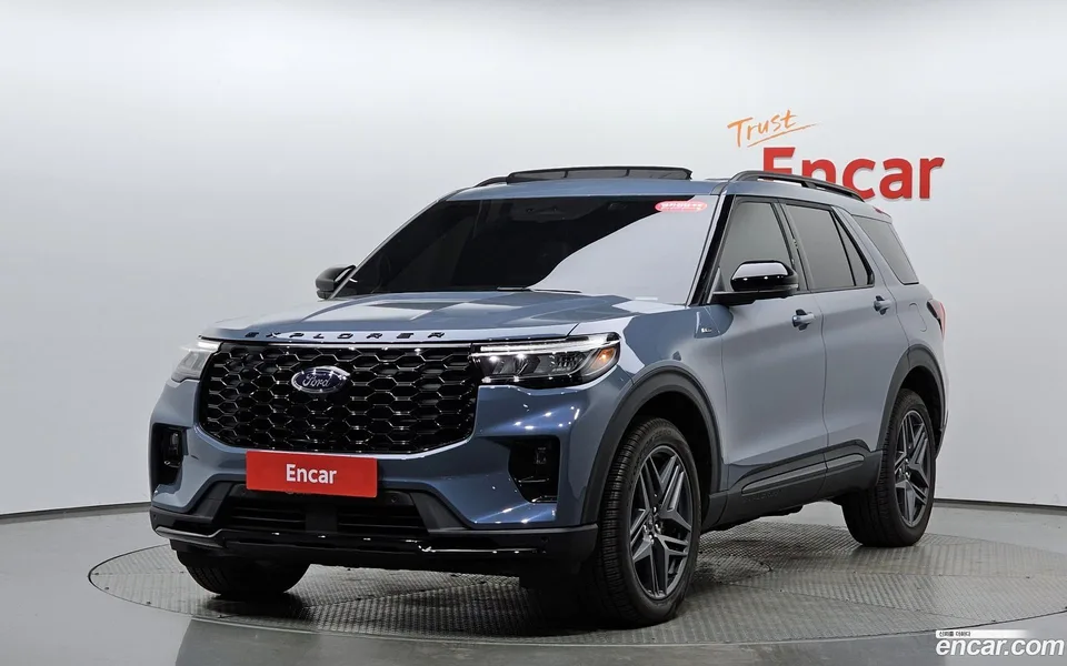 Ford Explorer 2.3 ST- 4WD 2025 — фото 1, купить с доставкой в Москву