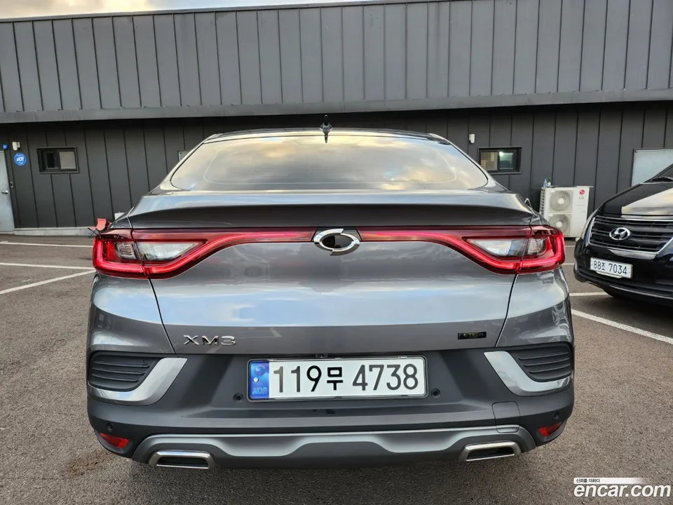Renault Samsung XM3 (Arkana) 1.6 E-TECH e- 2023 — миниатюра 3