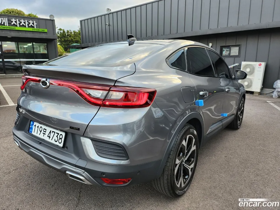 Renault Samsung XM3 (Arkana) 1.6 E-TECH e- 2023 — миниатюра 4