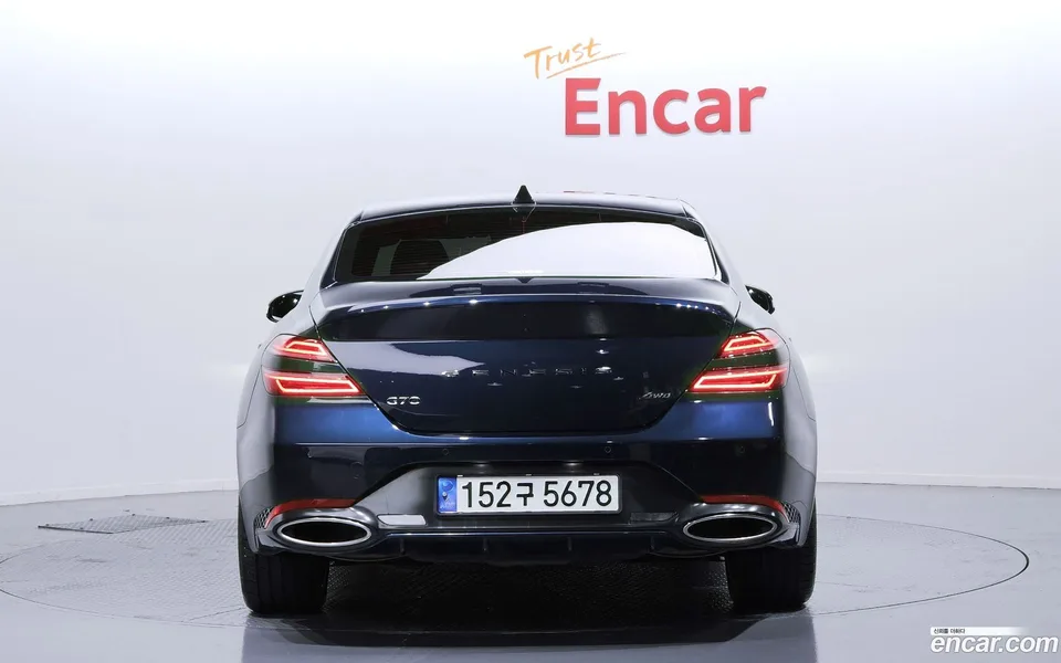 Genesis G70 2.0T 4WD 2022 — миниатюра 4