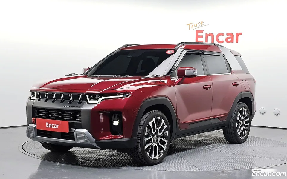 KG Mobility Torres 1.5 2WD 2022 — фото 1, купить с доставкой в Москву